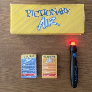 Επιτραπέζιο Παιχνίδι Pictionary Air 8+ Ετών GWT11 GGC71 Mattel