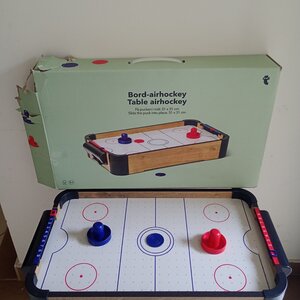 NEO Sport Επιτραπέζιο Air Hockey Ξύλινο NS-426