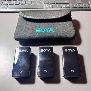 Boya XM6 S2 Σετ Ασύρματο Μικρόφωνο Πέτου, Clip On για Κάμερα