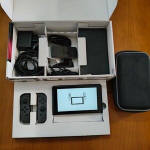 Nintendo switch with gray joy-con πλήρες HAC-001