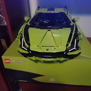LEGO Technic Lamborghini Sian FKP 37 for 18+ years old Years 42115
