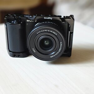 Sony ZV-E10 Mirrorless Φωτογραφική Μηχανή Kit (E PZ 16-50mm F3.5-5.6 OSS) Μαύρη