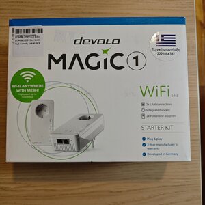 TP-LINK TL-WPA8630P KIT 1200 Mbit/s Collegamento ethernet LAN Wi-Fi