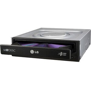 Hitachi-LG Data Storage Εσωτερικός Οδηγός Εγγραφής/Ανάγνωσης CD/DVD για Desktop Μαύρο GH24NSD5.ARAA10B