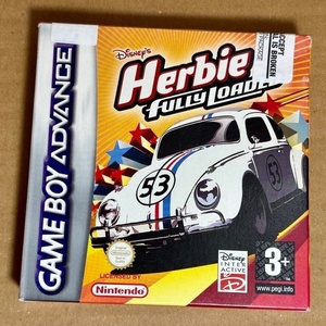 Herbie Fully Loaded Gameboy Advance