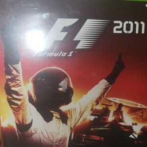 F1 2011 Edition Xbox 360 Game