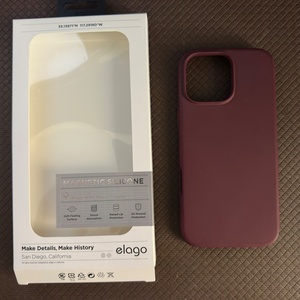 Elago Back Cover Σιλικόνης Μωβ (iPhone 16 Pro Max) ES16MSSC69PRO-DPU
