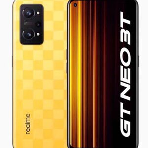 Realme GT Neo 3T 5G Dual SIM (8GB/128GB) Dash Yellow