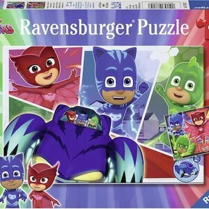 PJ Masks Adventure In the Night 2x24pcs (07825) Ravensburger