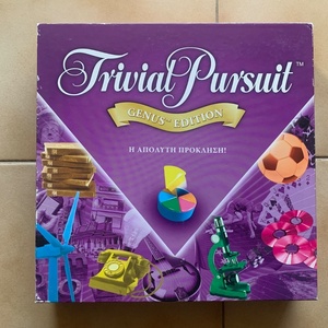 Επιτραπέζιο Παιχνίδι Trivial Pursuit Genus Edition 15+ Ετών 00386 Hasbro
