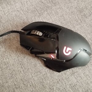 Logitech G502 Proteus Spectrum Gaming Ποντίκι 12000 DPI Μαύρο