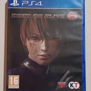 Dead Or Alive 6 PS4 Game (Used)