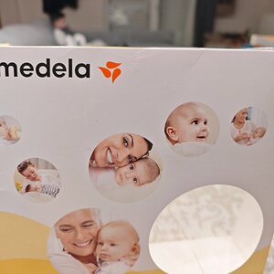 Medela Ηλεκτρικό Μονό Θήλαστρο Ρεύματος Κίτρινο 150ml 101033779