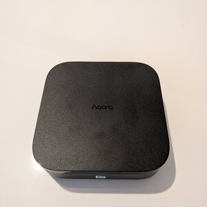 Aqara M3 Smart Gateway Wi-Fi / Bluetooth / Zigbee / IR / Thread Συμβατό με Google Home, Apple HomeKit, Alexa, IFTTT & Matter HM-G01D