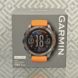 (ΚΑΙΝΟΥΡΓΙΟ) Garmin Fenix 8 Titanium 51mm Αδιάβροχο Smartwatch (Sapphire)