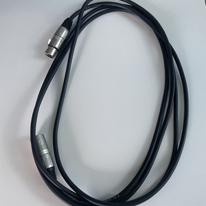 Vonyx Cable XLR male - XLR female Μαύρο 3m (177.722)