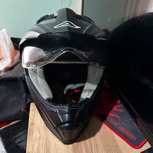 Acerbis Impact Carbon Black Κράνος Μηχανής Motocross 969gr