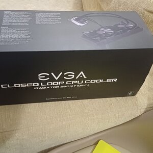 EVGA CLC 280 Υδρόψυξη Επεξεργαστή Διπλού Ανεμιστήρα 140mm για Socket 1200/115x με RGB Φωτισμό