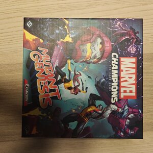 Game Expansion Marvel Champions: Mutant Genesis for 1-4 Players 14+ Years Old MC32EN (EN) Fantasy Flight