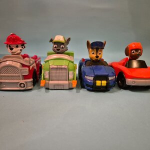 Spin Master Paw Patrol Pup Squad Racers Car Chase Police for 3+ Years