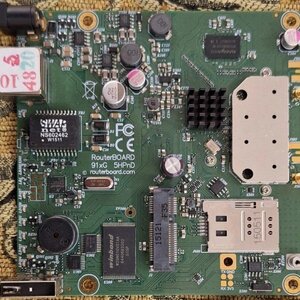MikroTik RB912UAG-5HPND Board 1τμχ