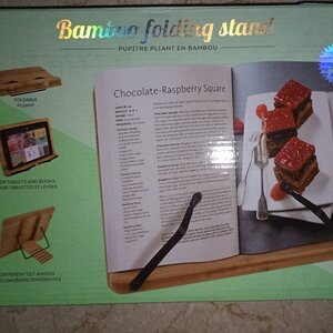 Legami Milano Bamboo Folding Stand Βάση Tablet Γραφείου σε Καφέ χρώμα