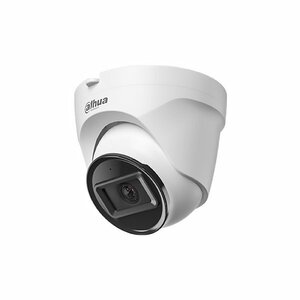 Dahua IPC-T1E20-A-0280B IP Κάμερα Παρακολούθησης Full HD 1080p Αδιάβροχη με Μικρόφωνο και Φακό 2.8mm