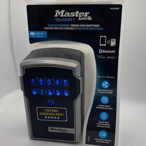 Master Lock Κλειδοθήκη Τοίχου Μεταλλική μιας θέσης με Συνδυασμό 544100112 127x12.7x59cm