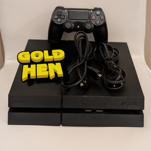 PlayStation 4 – Firmware 11.00 + BD-JB Disc in Great condition