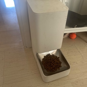 Xiaomi Mi Smart Pet Food Feeder Αυτόματo Ανοξείδωτο Μπολ με Δοχείο Φαγητού για Σκύλο & Γάτα με Βάση 3.6lt σε Λευκό Χρώμα BHR6143EU