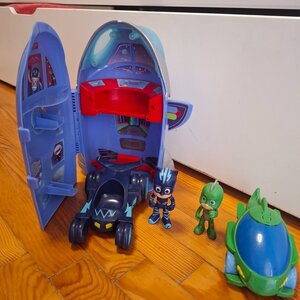 Hasbro Pj Masks 2 in 1 Αυτοκινητάκι για 3+ Ετών