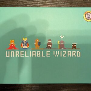 Επιτραπέζιο Παιχνίδι Unreliable Wizard για 1 Παίκτη 10+ Ετών SAP0005 (EN) Salt & Pepper Games