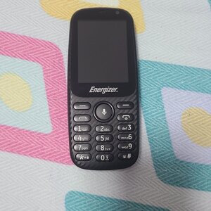 Energizer Energy E241S Dual SIM (4GB) Κινητό με Κουμπιά Μαύρο