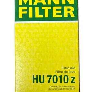 Mann Filter Φίλτρο Λαδιού Αυτοκινήτου για Mercedes-Benz A Class - C Class - S Class -Sprinter - Vito HU7010Z