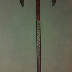 The Noble Collection Lord of the Rings The Gimli Axe Weapon Replica Length 86cm Scale 1:1 NN2222