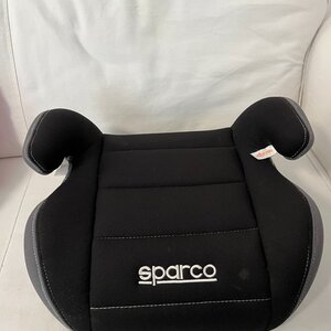 Sparco F100K Καθισματάκι Αυτοκινήτου Booster Black / Grey 22-36 kg 00924NRGR