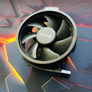 AMD Wraith Stealth Ψύκτρα Επεξεργαστή για Socket AM4