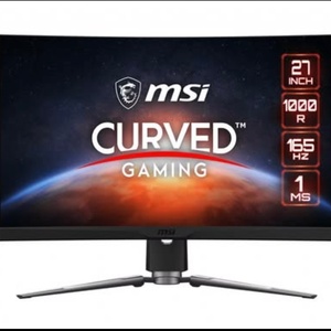 MSI MAG Artymis 274CP VA Curved Gaming Monitor 27" FHD 1920x1080 165Hz με Χρόνο Απόκρισης 1ms GTG