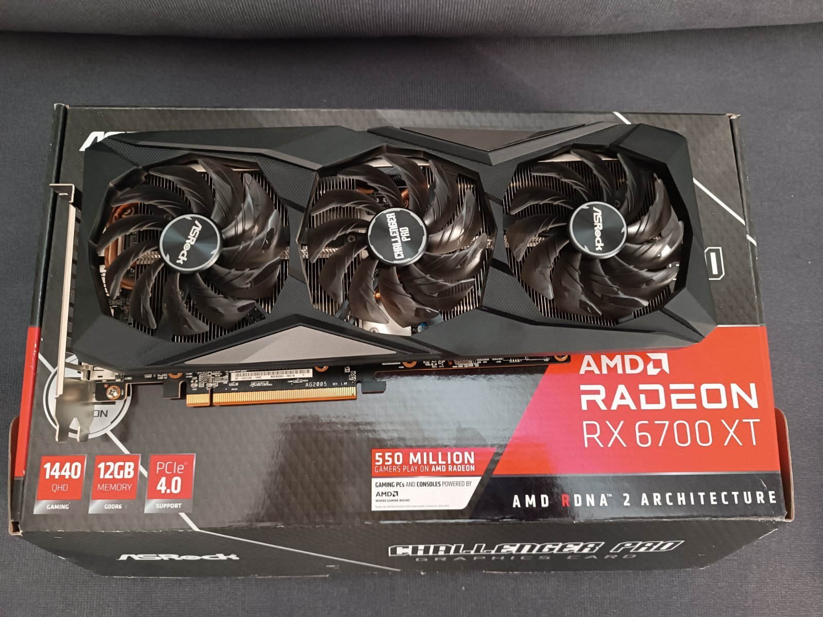 Pro Oc Asrock Radeon 6700 Xt Asrock Radeon Rx 6700 Xt Challenger