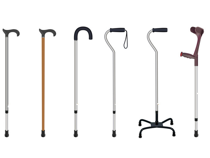 Walking Sticks, Crutches & Accessories