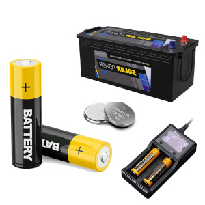 Baterii și Accesorii
