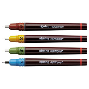 Rapidograph Pens