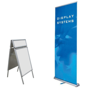 Advertising Stands