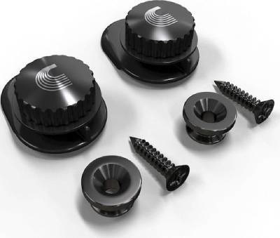 Belt Buttons & String Instrument Strap Locks