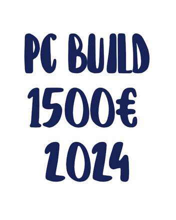 PC Build 1500€ 2024 Πρωτοχρονία!