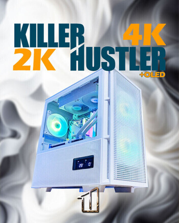 2K Killer / 4K Hustler (3000€)