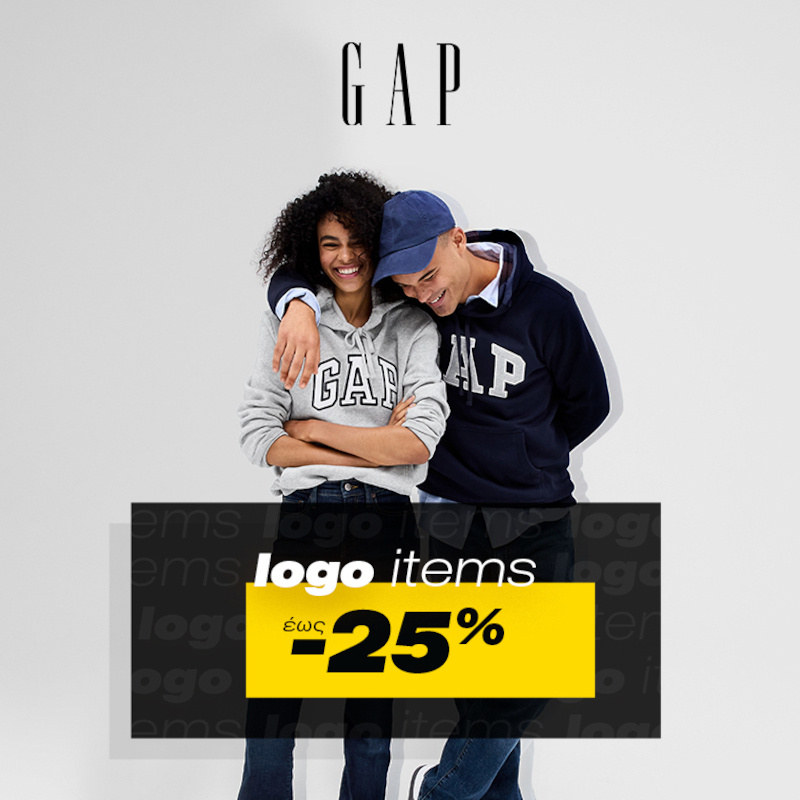 GAP logo sales