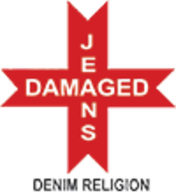 Damaged Jeans