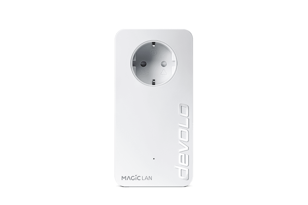 Adaptateur CPL Devolo Magic 2 LAN Triple - 2400 Mbit/s - 3 Ports Ethernet - Pour étendre Le Réseau Via Les Prises électriques