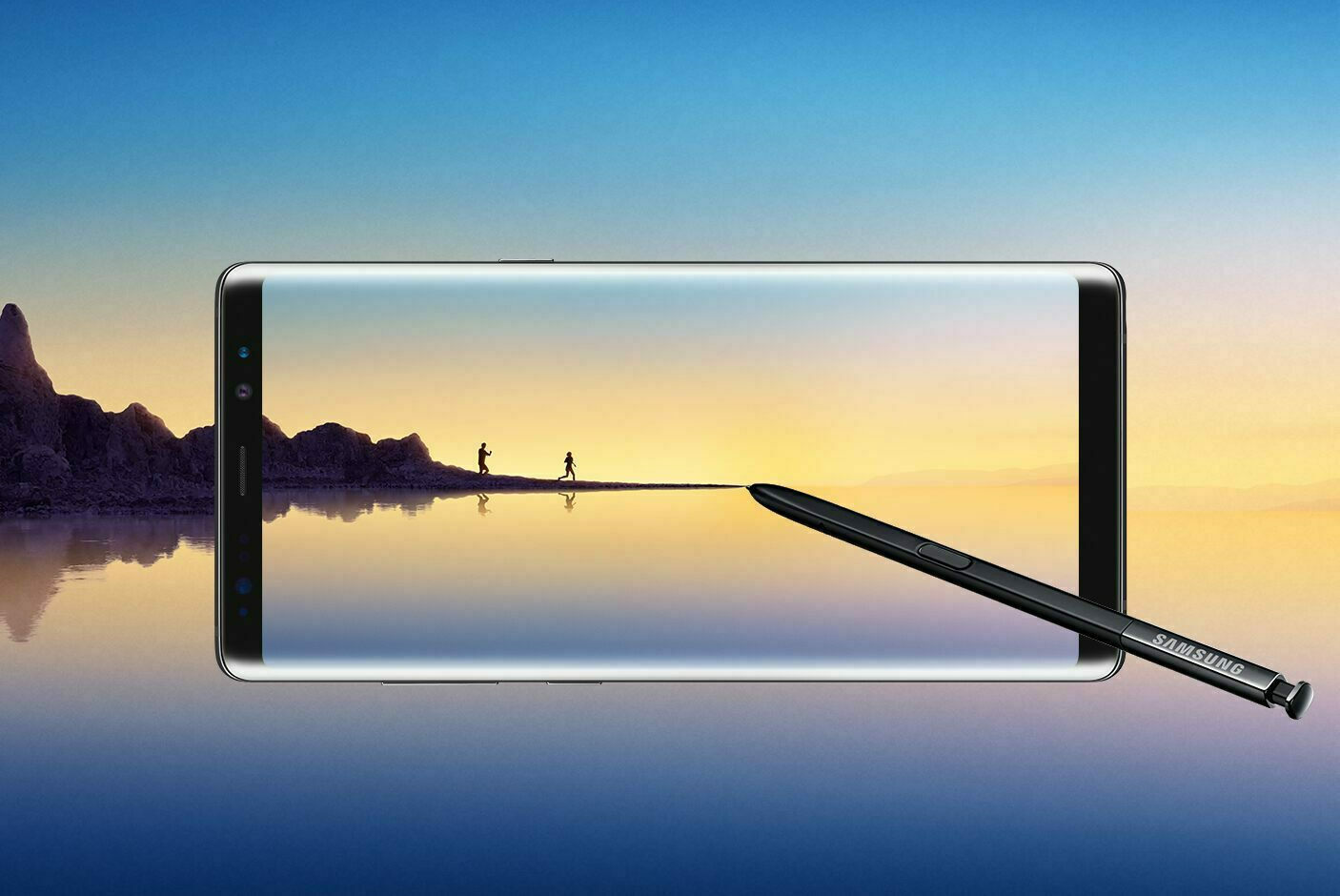 samsung galaxy note 8 midnight